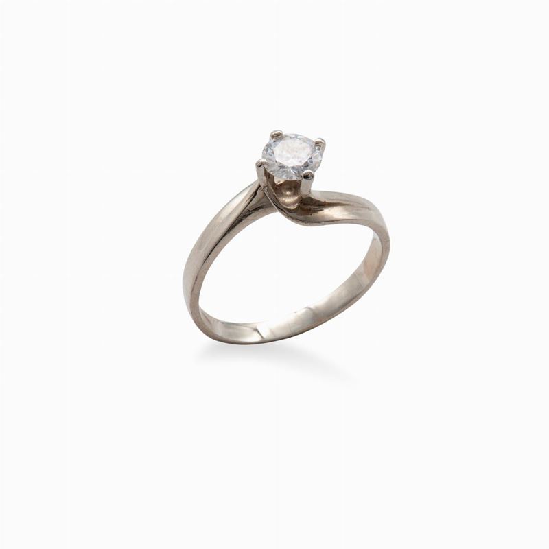 Anello in Oro e Brillante