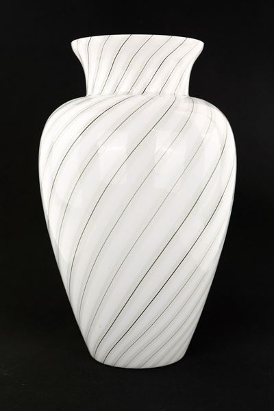 Vaso in Vetro di Murano