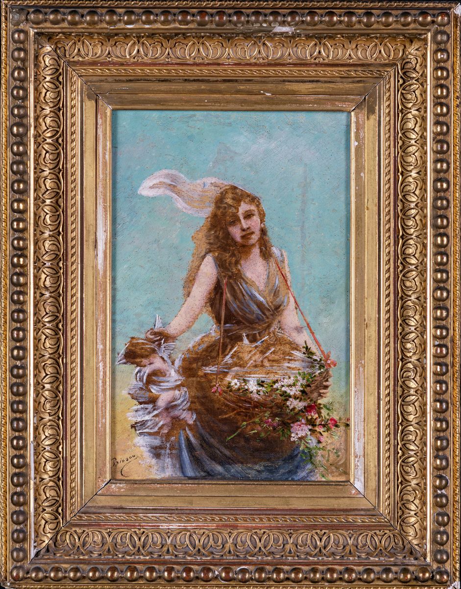 Pittore del XX Secolo - Allegoria della Primavera