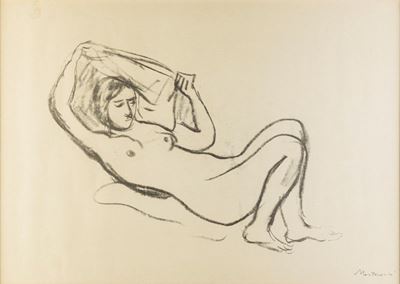 Nudo di Donna Distesa
