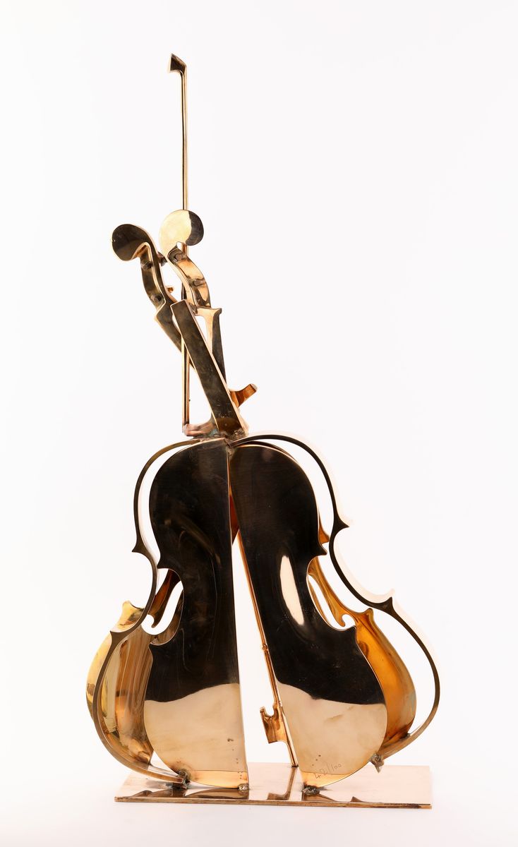 Pierre Fernandez Arman - Senza Titolo (violino Scomposto e Archetto)