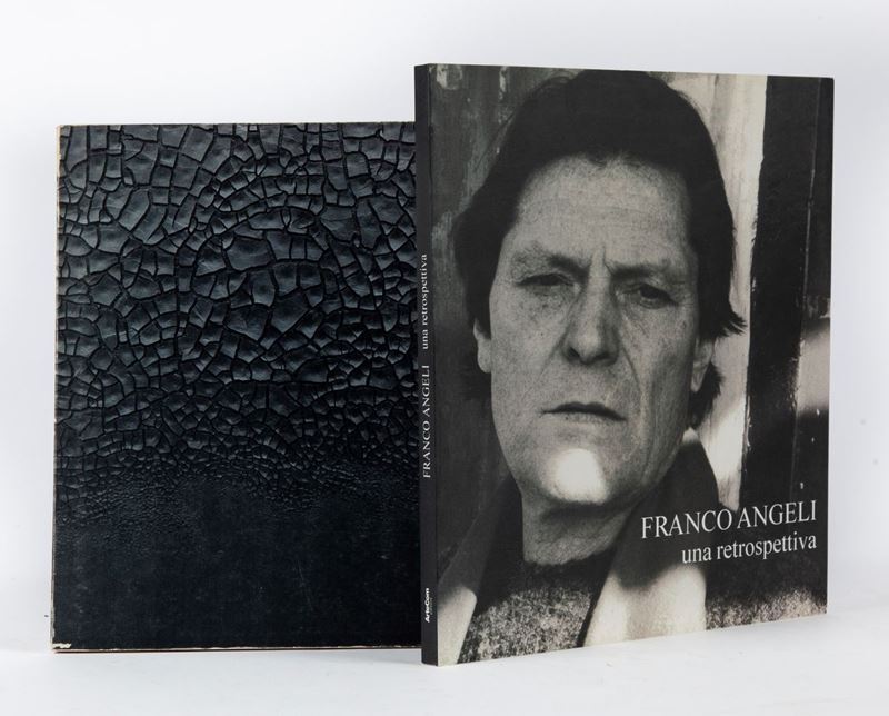 Due Volumi di Arte Contemporanea: Angeli e Burri