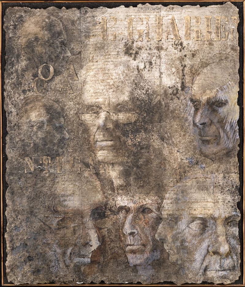 Carlo Guarienti - Senza Titolo