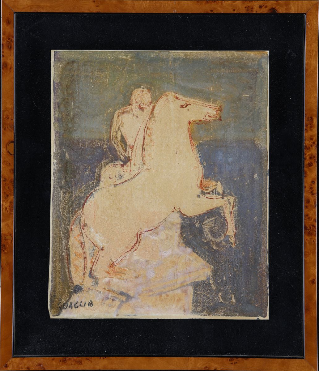 Carlo Quaglia - Monumento Equestre