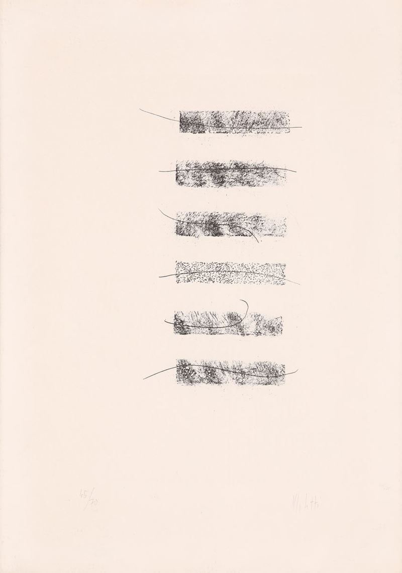 Fausto Melotti - Senza Titolo