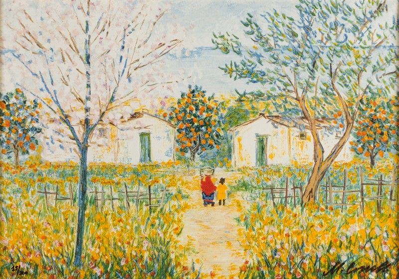 James Wilson Carmichael - Ritorno al Podere