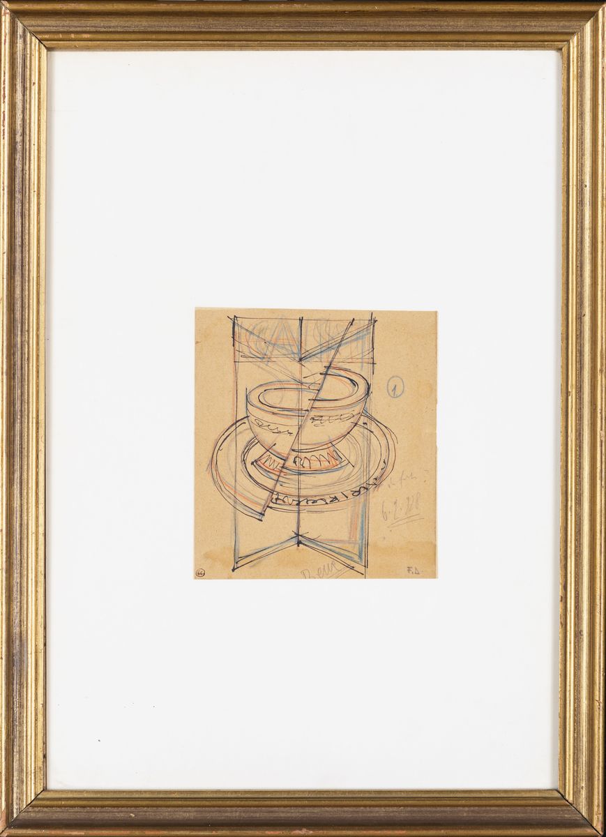 Fortunato Depero - Senza Titolo