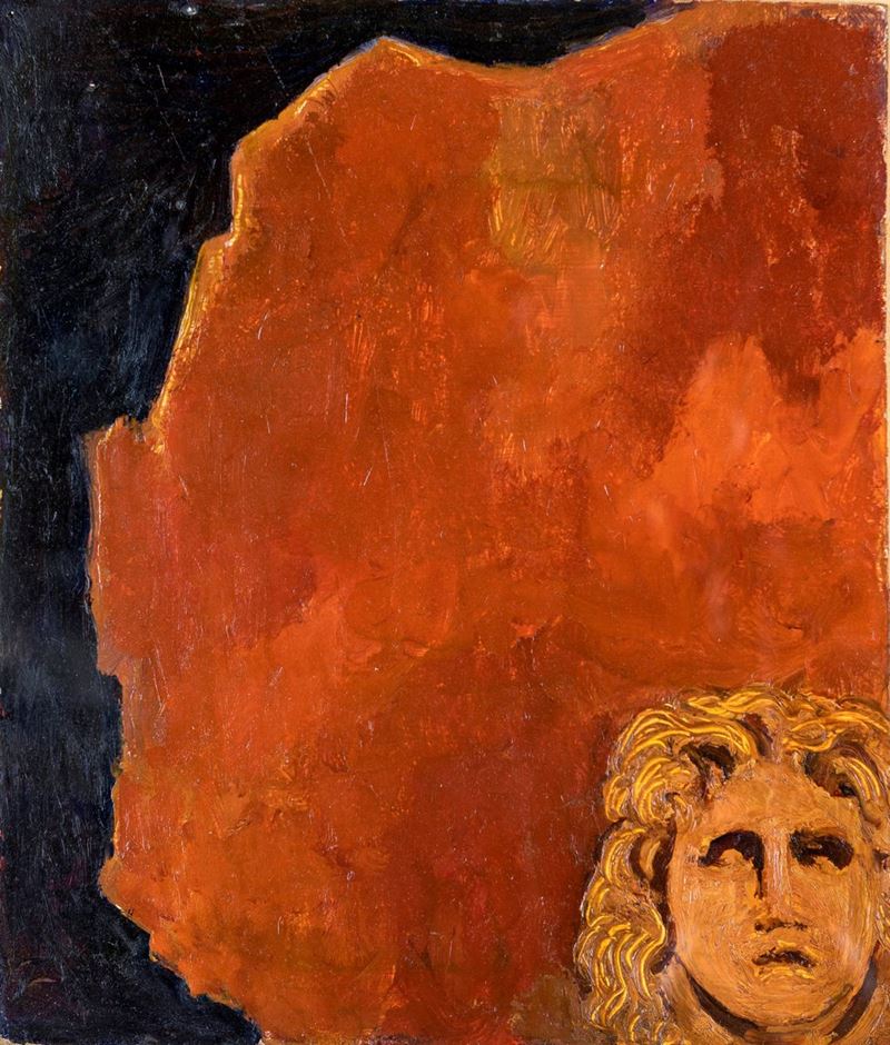 Carlo Quaglia - Particolare di Monumento Romano