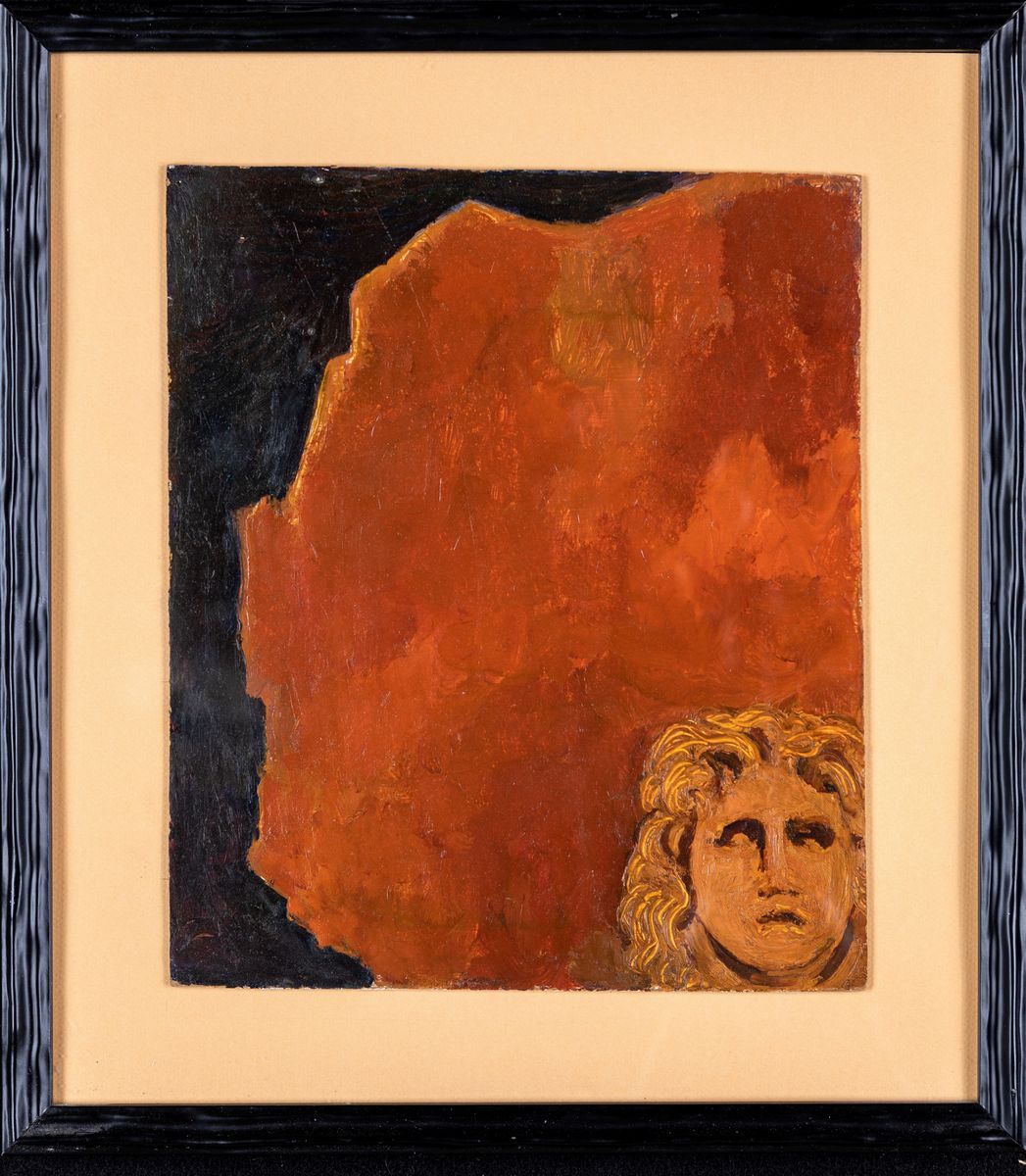 Carlo Quaglia - Particolare di Monumento Romano