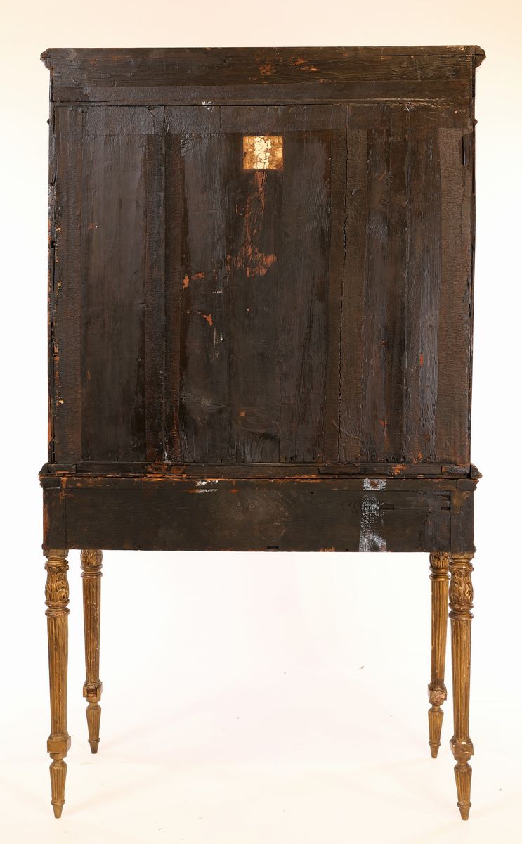 Adam Cabinet in Satinwood, Inghilterra, Seconda Metà del XVIII Secolo