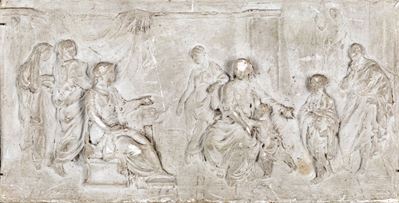 Bassorilievo in Gesso, Seconda Metà del XIX Secolo