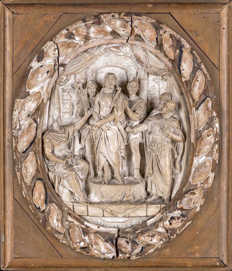 Altorilievo in Gesso, Seconda Metà del XIX Secolo