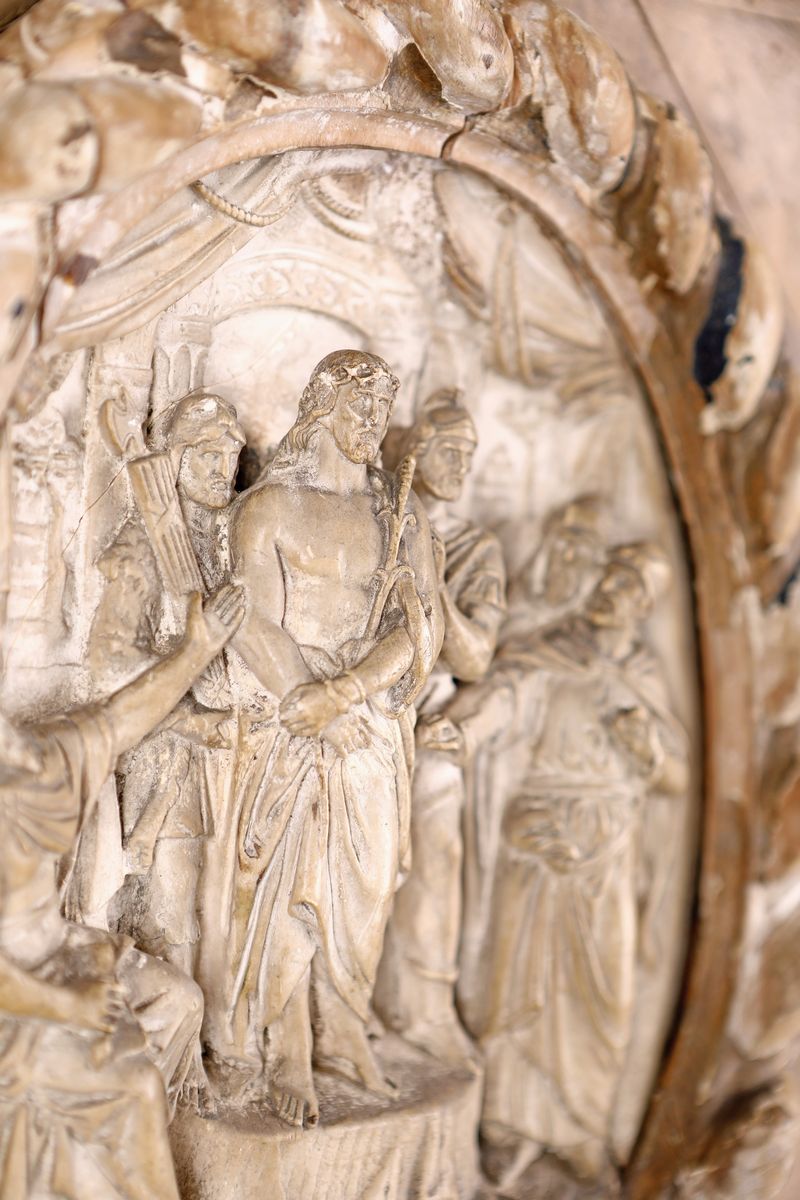 Altorilievo in Gesso, Seconda Metà del XIX Secolo
