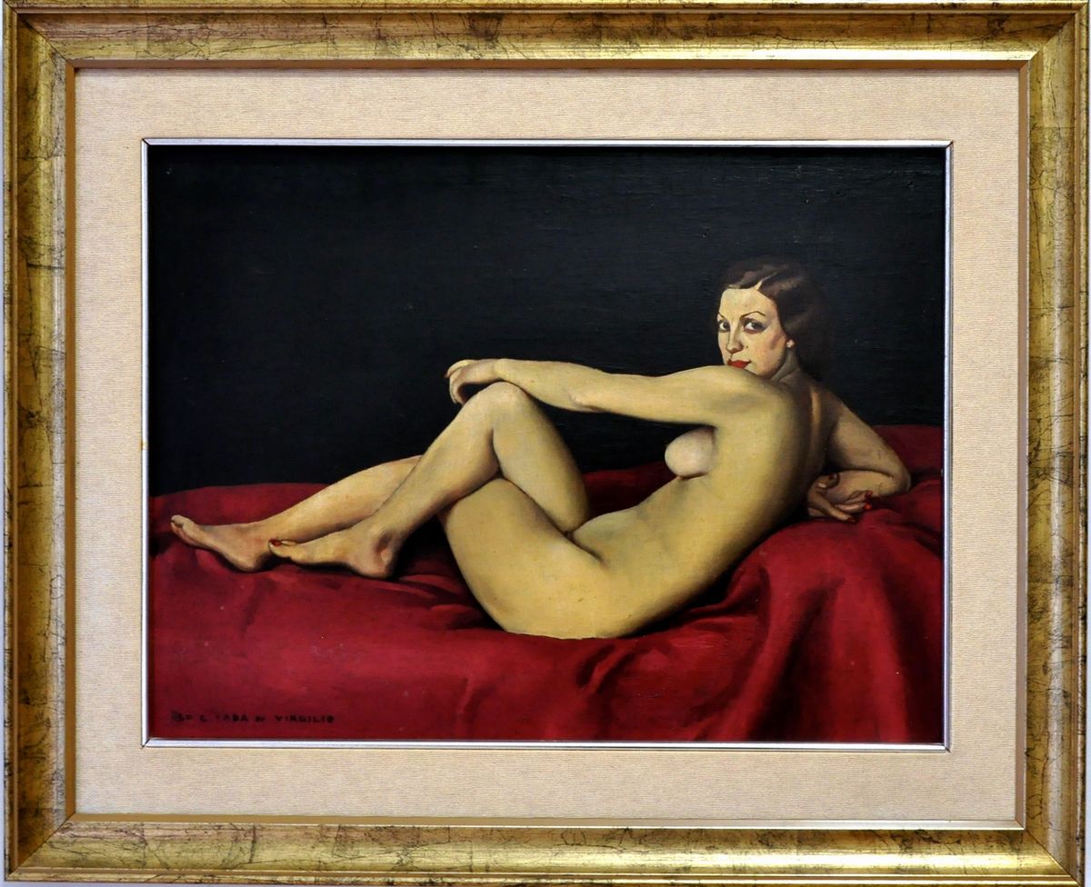 Ugo Celada da Virgilio - Nudo di Donna