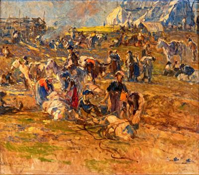 L'accampamento