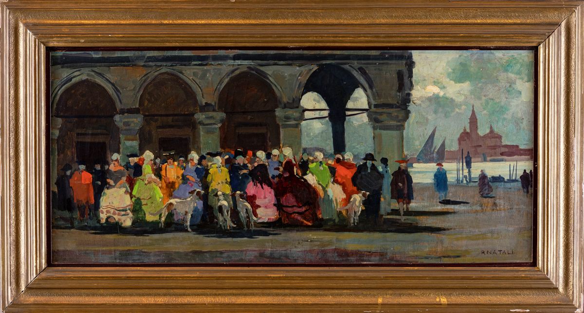 Renato Natali - Il Carnevale di Venezia