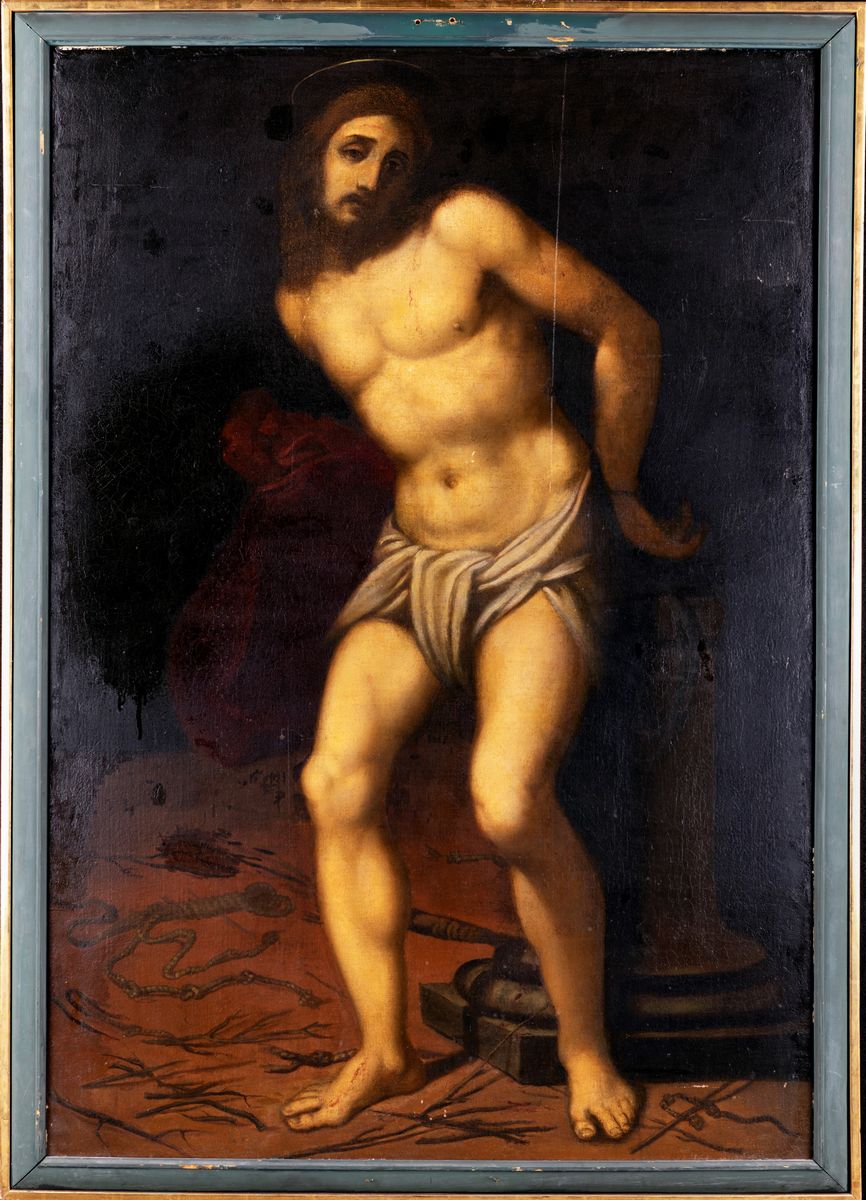 Luca Cambiaso - Cristo alla Colonna