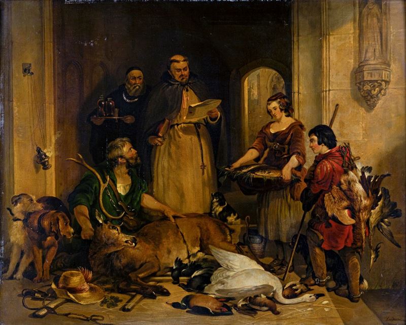 Sir Edwin Henry Landseer - Il Bottino di Caccia