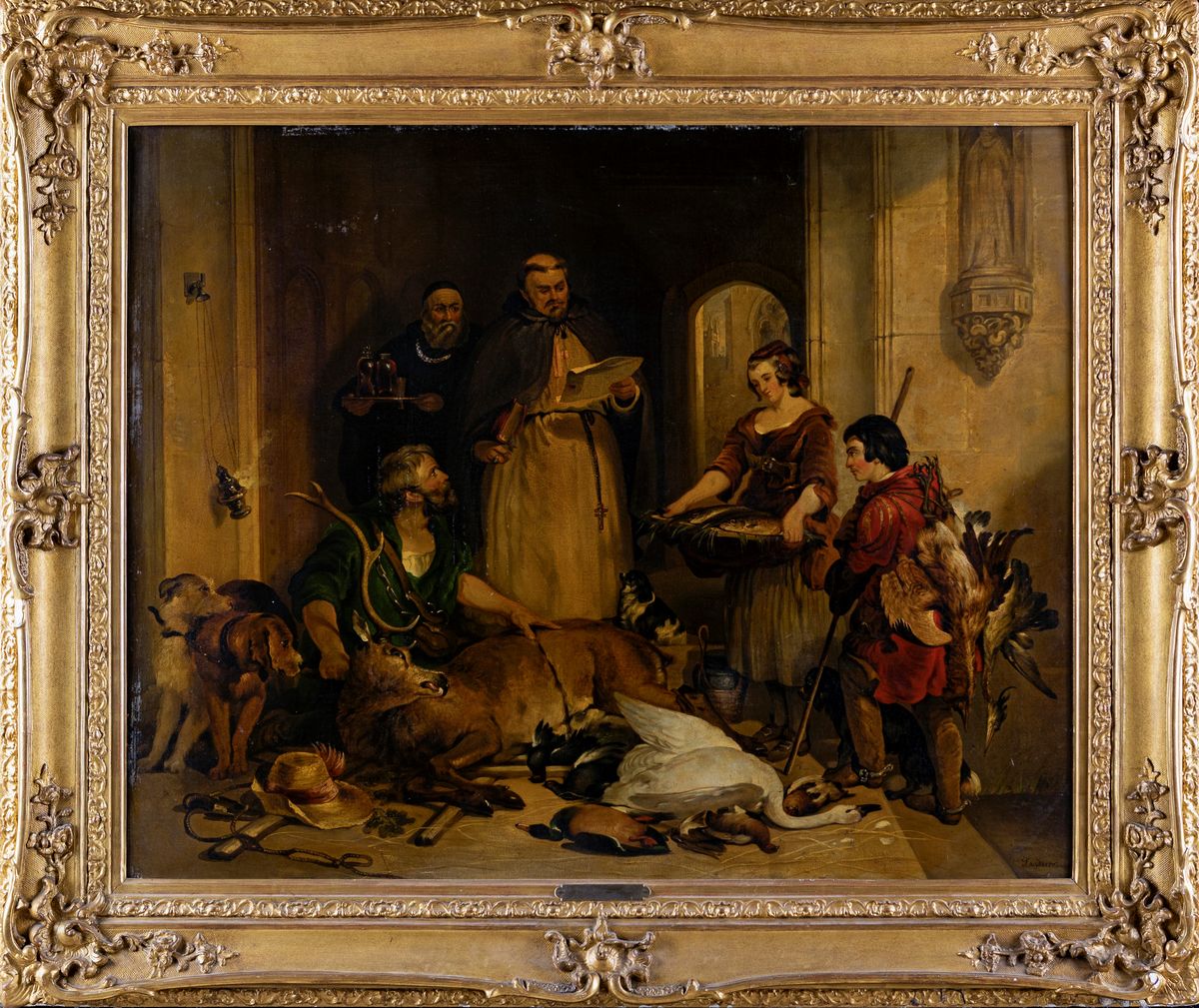 Sir Edwin Henry Landseer - Il Bottino di Caccia