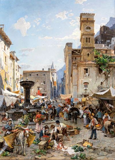 Il Mercato in Piazza - Costiera Amalfitana