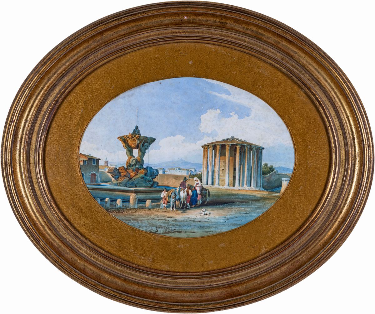 Roberto Gigli - Tempio di Ercole Vincitore