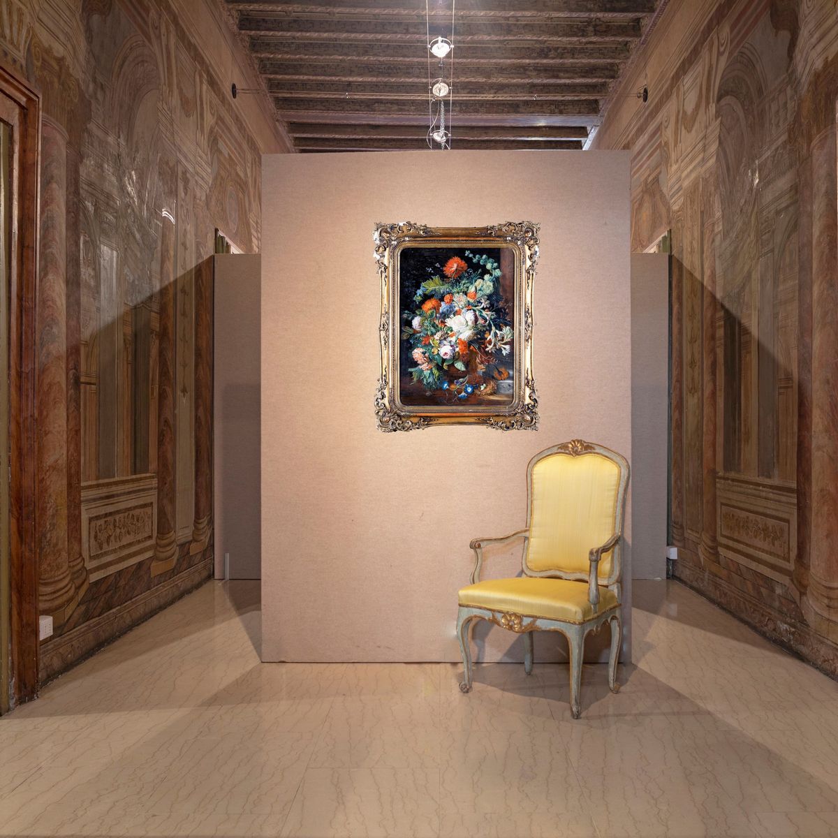 Scuola Toscana del XIX Secolo - Natura Morta