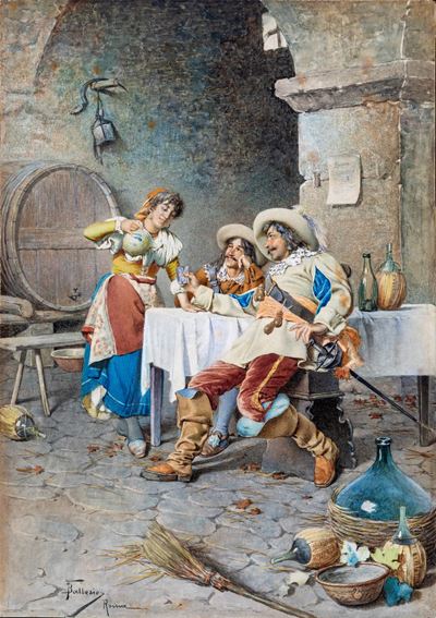 Soldati All'osteria