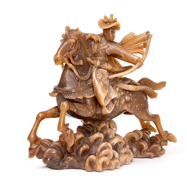 Scultura in pietra dura, arte orientale 