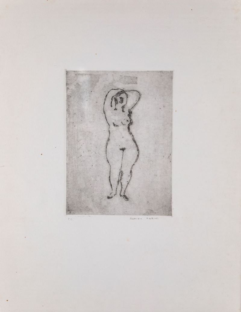 Marino Marini - Pomona