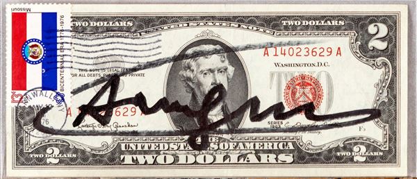 Andy Warhol - Dollaro