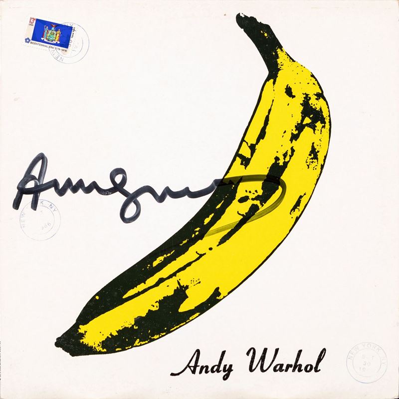Andy Warhol - Cover Dell'album Velvet Underground & Nico - Banana