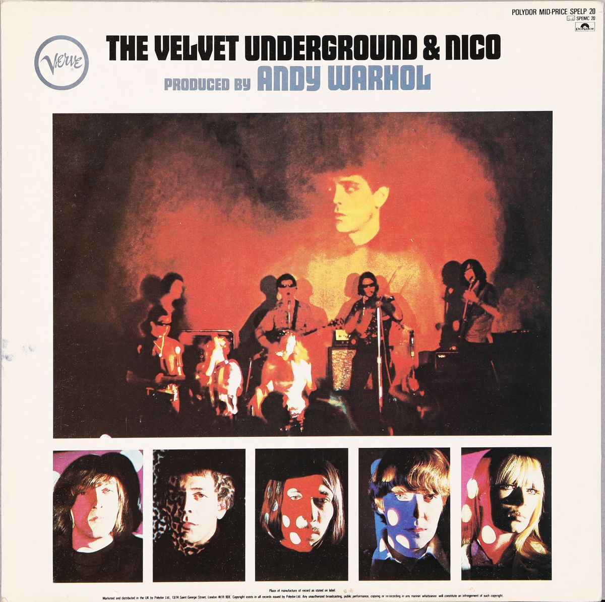 Andy Warhol - Cover Dell'album Velvet Underground & Nico - Banana