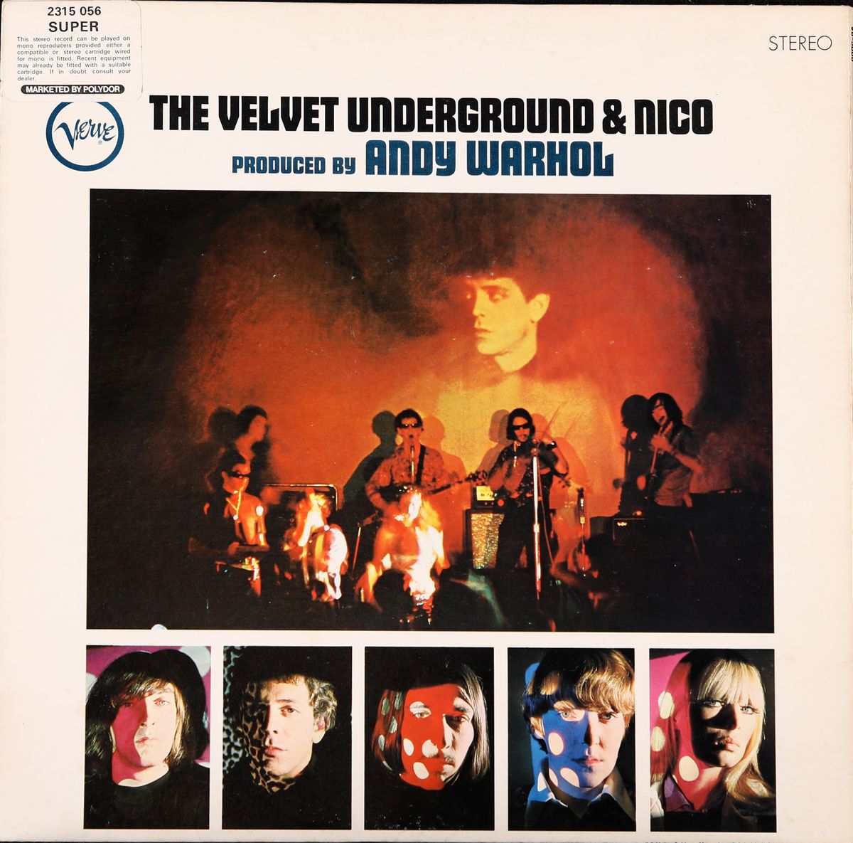 Andy Warhol - Cover Dell'album Velvet Underground & Nico - Banana