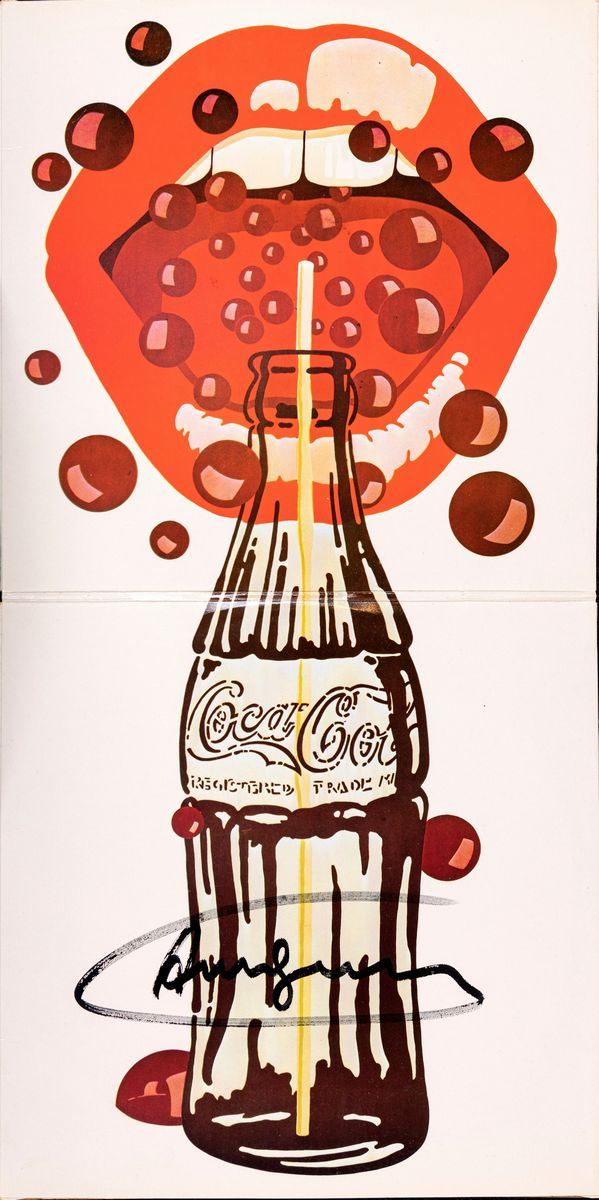 Andy Warhol - Cover dell'Album Velvet Underground & Nico - Coca Cola
