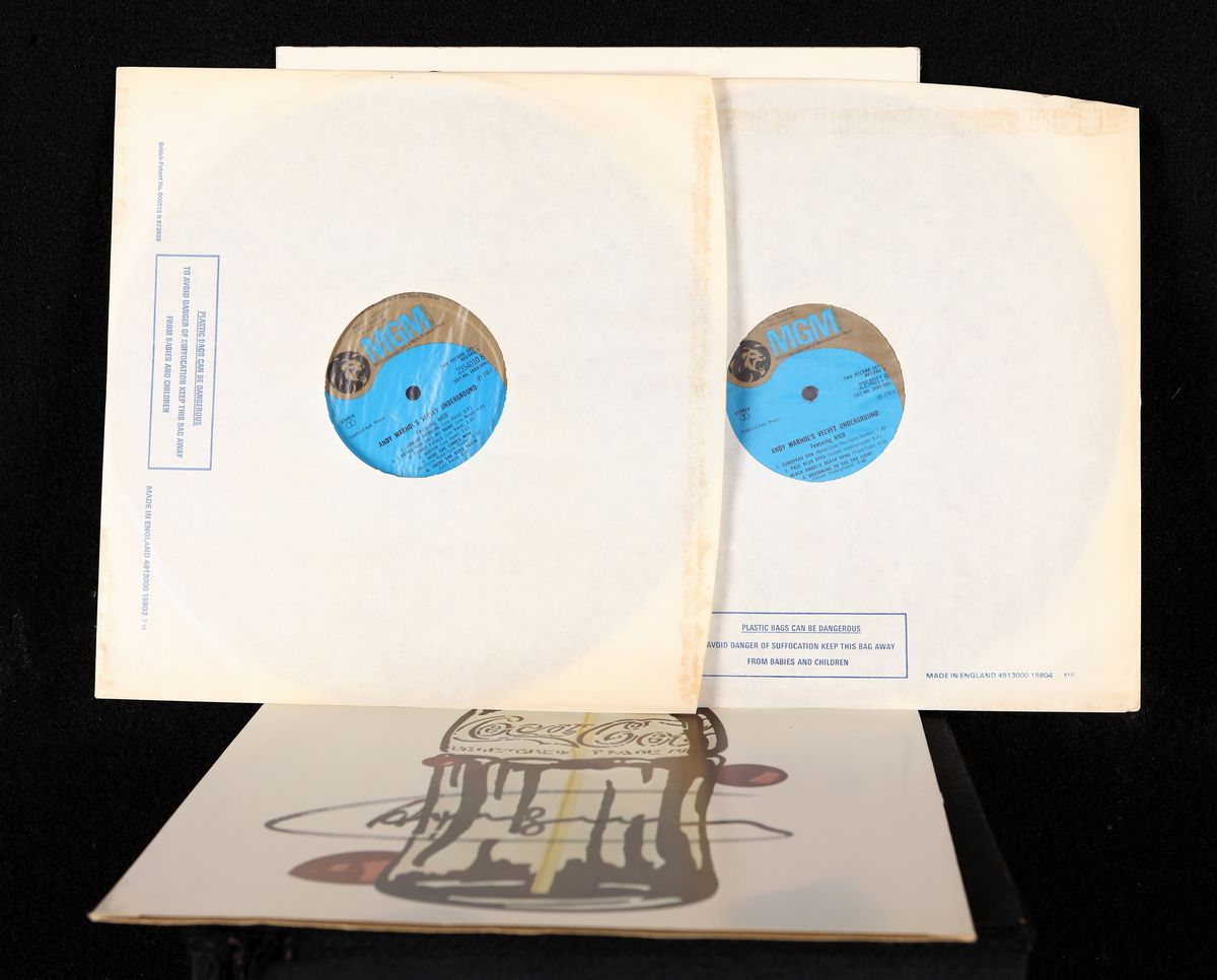 Andy Warhol - Cover Dell'album Velvet Underground & Nico - Coca Cola