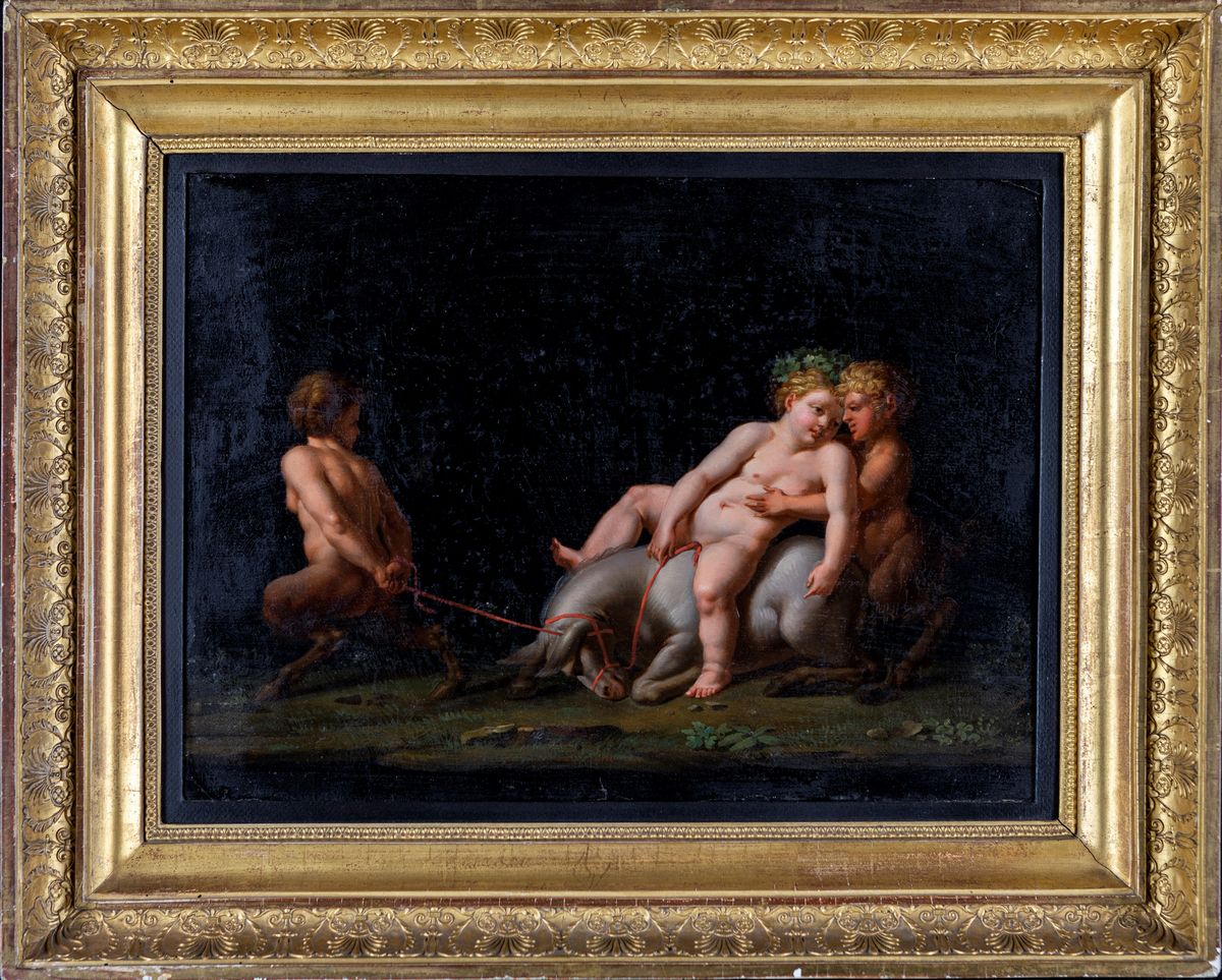 Michelangelo Maestri - Trionfo di Sileno