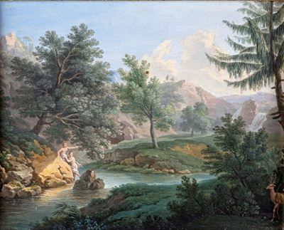 Artemide e Atteone