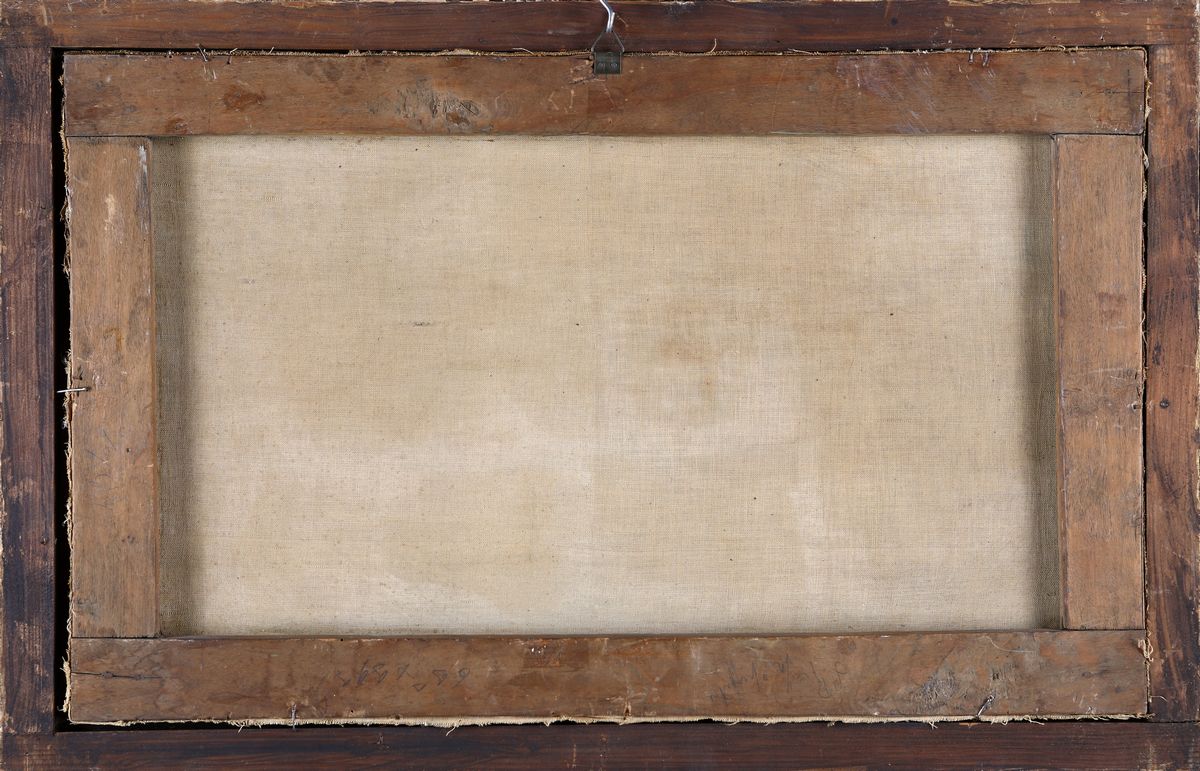 Scuola Veneta del XIX Secolo - Coppia di Vedute di Venezia