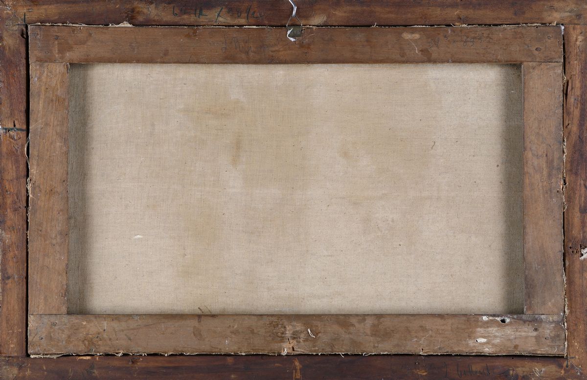 Scuola Veneta del XIX Secolo - Coppia di Vedute di Venezia