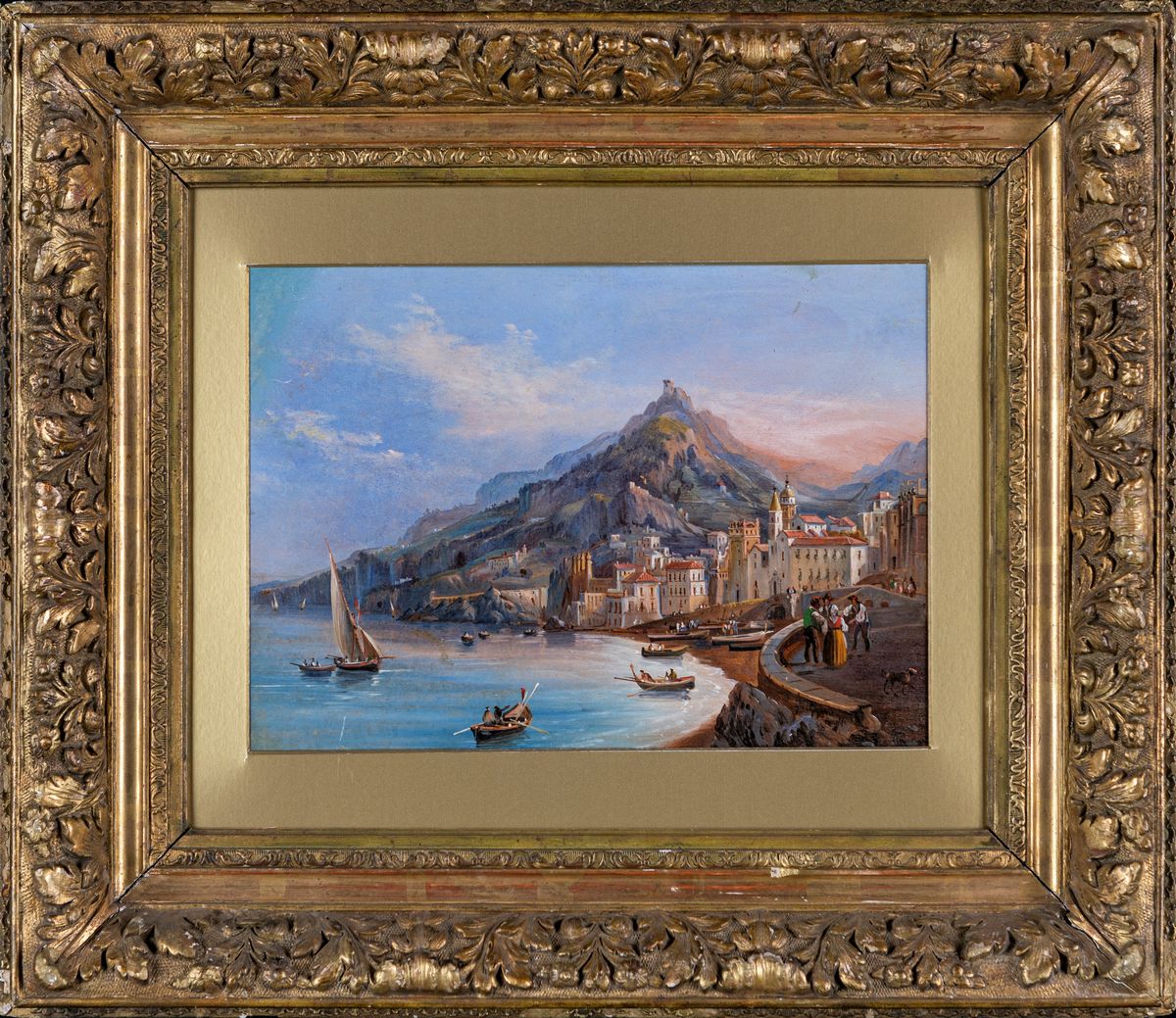 Giacinto Gigante - Amalfi