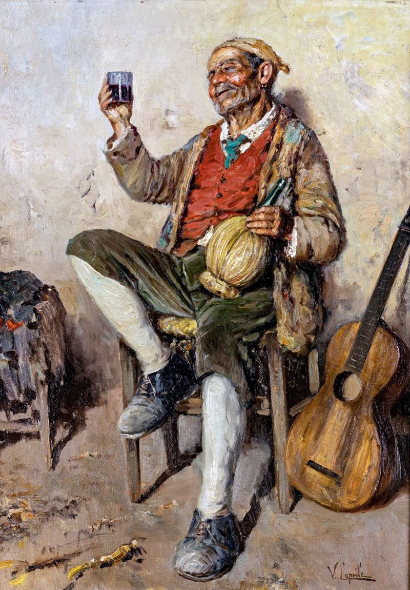 Vincenzo Caprile - Il Bevitore