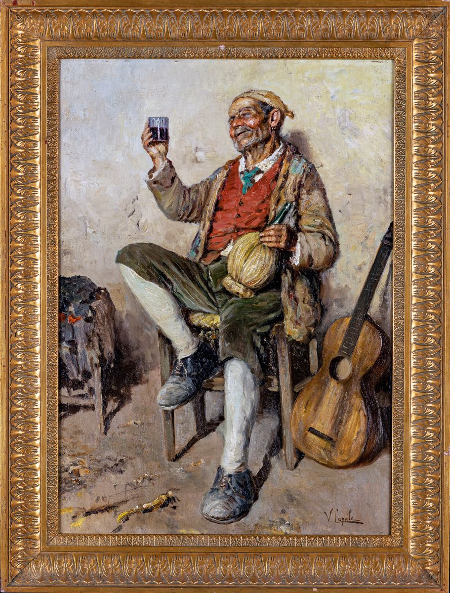 Vincenzo Caprile - Il Bevitore