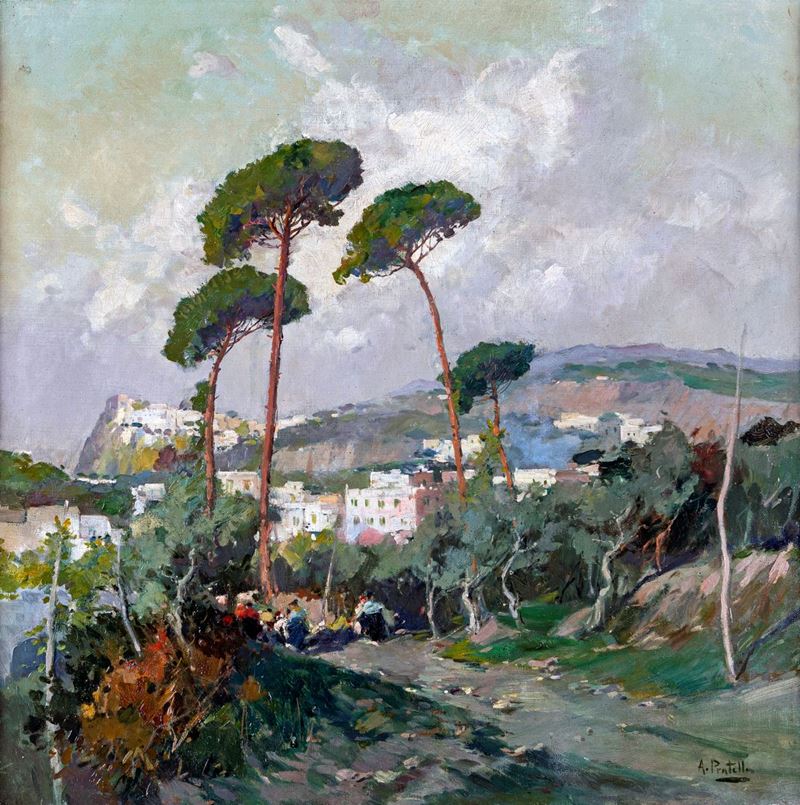 Attilio Pratella - Vecchio Vomero