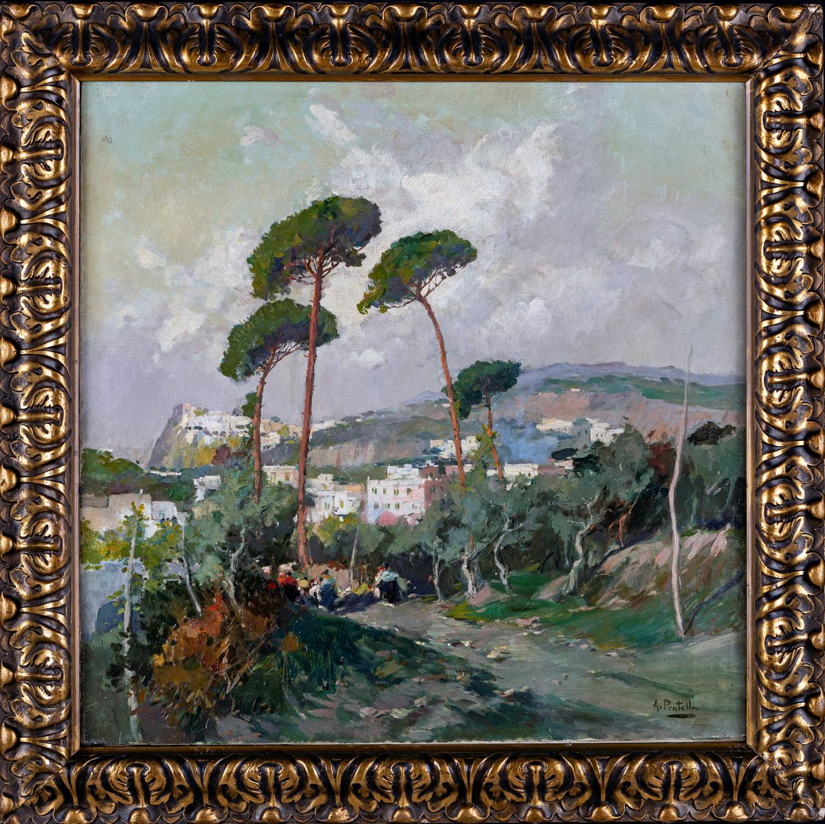 Attilio Pratella - Vecchio Vomero