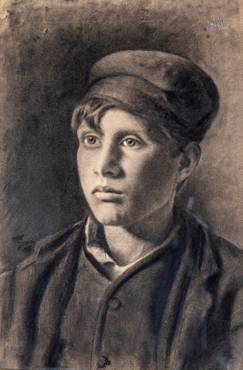 Gioacchino Toma - Ritratto di Ragazzo