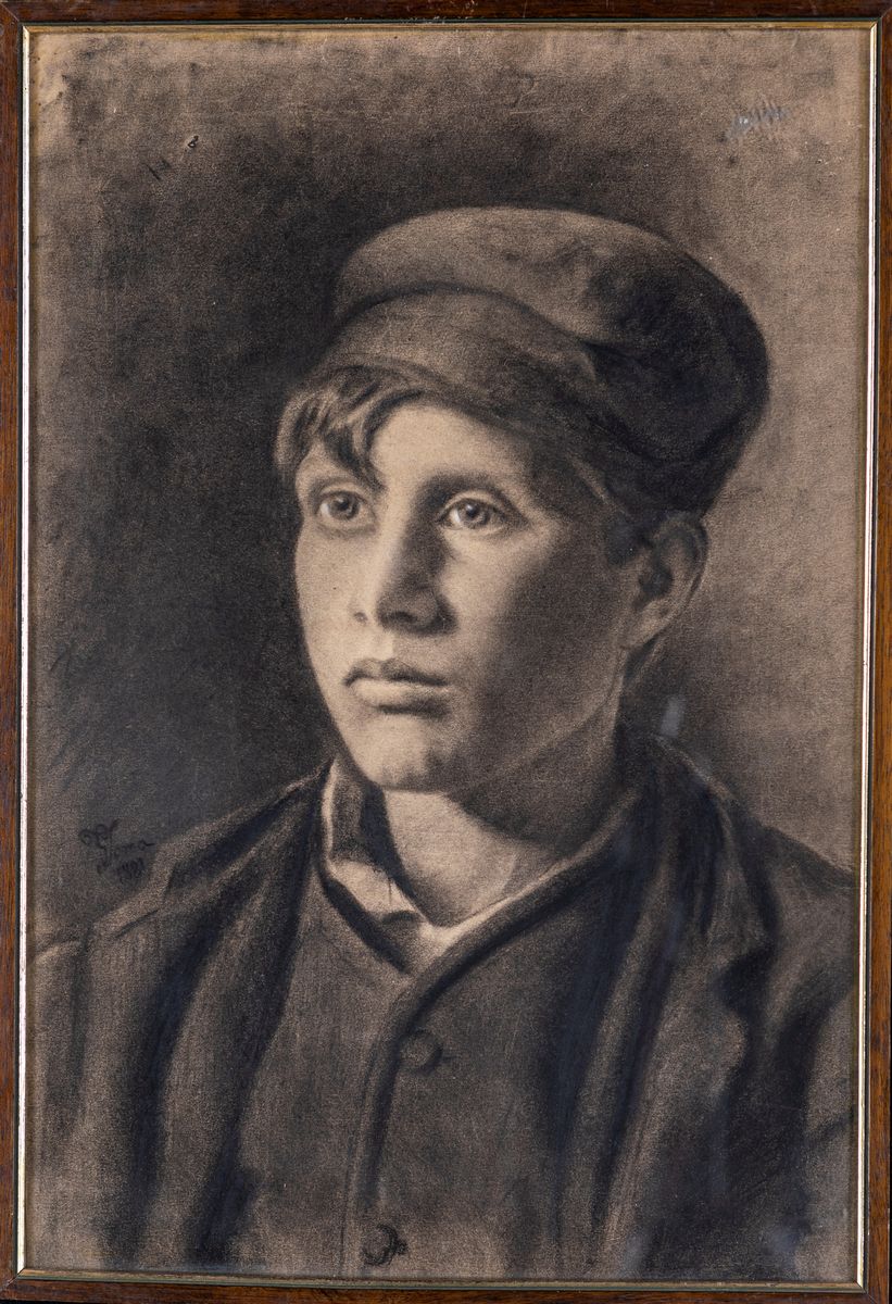 Gioacchino Toma - Ritratto di Ragazzo