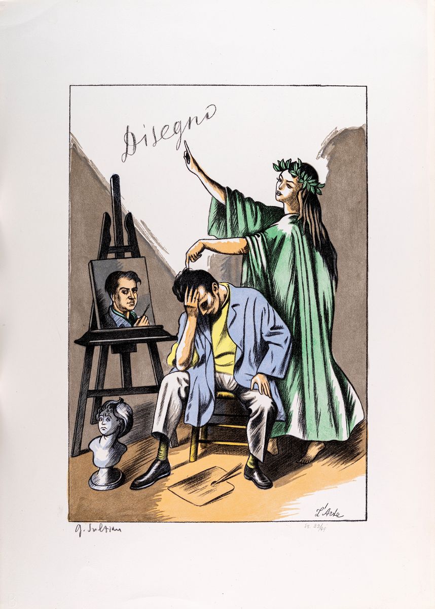 Gregorio Sciltian - Vanitas Vanitatum