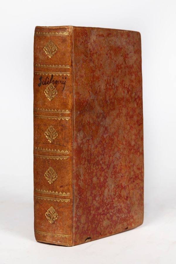 Giuseppe Gorini Corio, Soliloquj