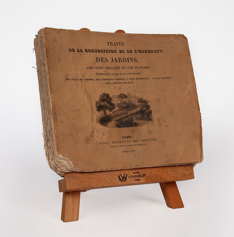 Traité De la Composition Et De L'ornement Des Jardins
