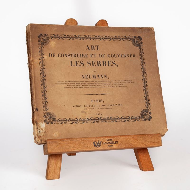 Neumann, Art De Construire Et De Gouverner Les Serres
